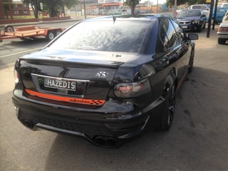 2012 HSV VE Walkinshaw Clubsport R8 Build No. 1777