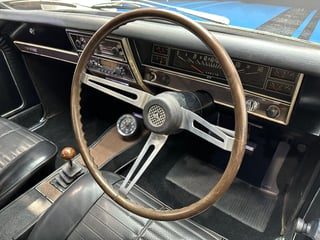 1968 Holden HK Monaro Bathurst 327 V8 - Bright Blue Metallic