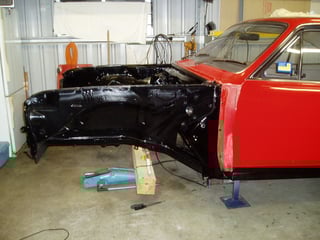 1970 HG GTS Monaro 350 V8