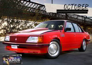 AMCS Muscle Car Calendar 2026 - Purchase Today!