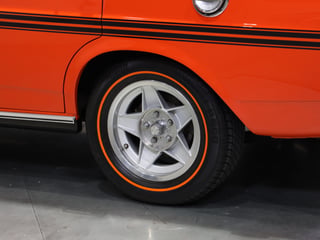 1971 Ford Falcon XY GTHO Phase 3 - Vermilion Fire 