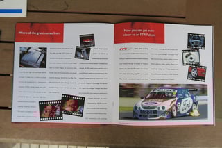 2001 AUII Tickford XR8 220kw