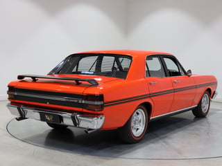 1971 Ford Falcon XY GTHO Replica - Vermilion Fire