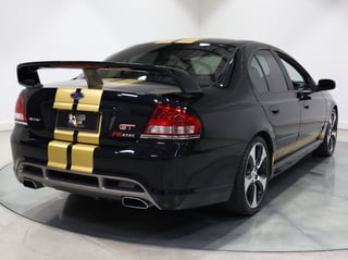 2007 FPV BF MKII GT R-Spec 40th Anniversary Build No 076 - 2,819km …