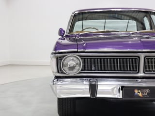 1971 Ford XY Falcon 500 6cyl Top Loader - Wild Violet Sunroof