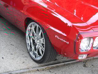1969 Pontiac Firebird