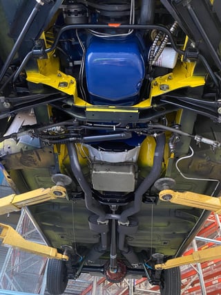 1971 XY GT Falcon - RAA Yellow