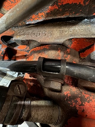 1968 Holden HK Monaro Bathurst 327 V8 - Bright Blue Metallic