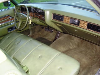 1971 Cadillac Coupe DeVille