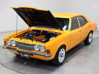 1973 Ford TC Cortina XL - 6cyl 4sp Man - Yellow Fire