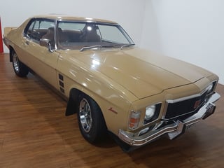 1975 HJ GTS Monaro Coupe 253 V8 4sp
