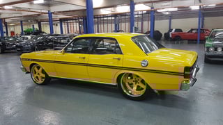 1971 XY GT Falcon Prostreet Show car