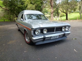 XY GS Falcon Windowless panelvan