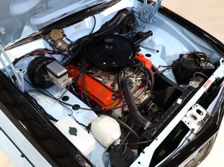 1977 Holden LX Torana A9X Tribute - Opaline  Blue 