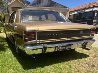 1969 Ford Falcon XW GTHO Phase 1 - Grecian Gold