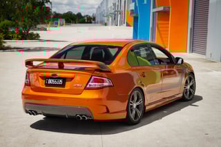 2011 FPV FG Falcon GTP - Build No.137