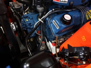 1971 Ford Falcon XY GTHO Replica - Vermilion Fire