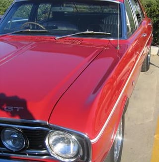 XT Falcon GT Replica