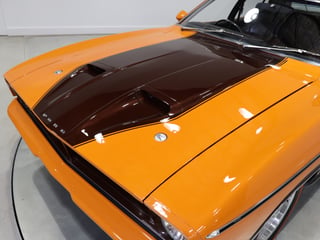 1974 Ford Falcon XB GT Sedan - Burnt Orange