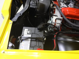 1975 Holden HJ Sandman Panel Van 308ci 4spd  - Absinth Yellow -