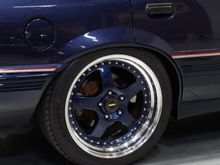 1988 HSV VL SV88 - Build No. 89 - Dorwood Blue Metallic