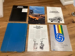 1974 Leyland P76 Executive - 4.4L V8