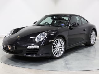 2009 Porsche 997 Series II 911 Carrera - Basalt Black
