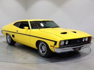1977 Ford XC Falcon GS Hardtop - 393ci V8 Yellow Glo