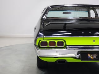 1972 Ford Falcon XA GT Sedan - Onyx Black