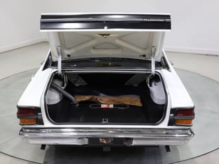 1971 Ford Falcon XY GT - Ultra White 