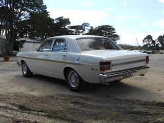 1970 XY GS Falcon 351 V8