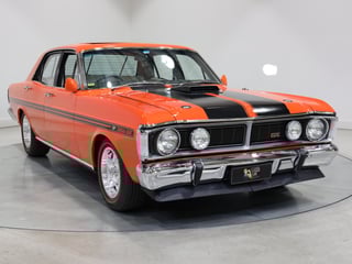 1970 Ford Falcon XY GT-HO Replica - Vermilion Fire Sunroof!