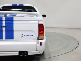 2007 FPV BF MK II Cobra Super Pursuit Build No 60 - 63,270km 