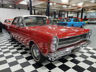 1971 ZD Fairlane 500 302 V8