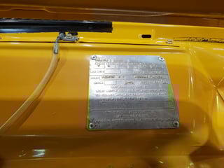 1971 XY GT Falcon - Yellow Ochre