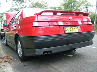 1991 Alfa Romeo 164Q