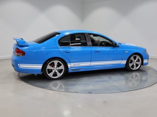 2005 BF FPV Falcon GTP - Bionic Blue