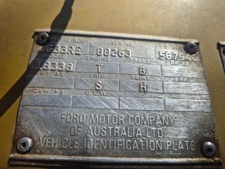 1975 XB GT Falcon - Tropic Gold