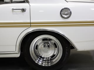 1971 Ford XY Fairmont 302ci Windsor - Ultra White