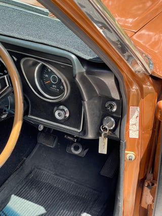 1971 XY Ford Falcon 351 V8 4 speed manual