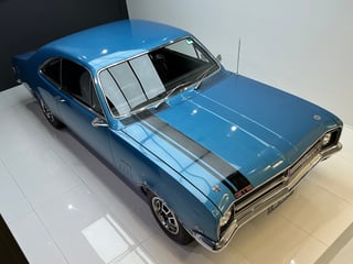 1968 Holden HK Monaro Bathurst 327 V8 - Bright Blue Metallic