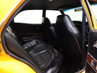 1973 Ford TC Cortina XL - 6cyl 4sp Man - Yellow Fire