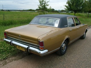 1968 HK Brougham 5 litre V8 Powerglide