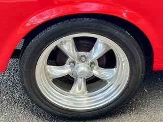 1965 Ford Mustang Hardtop - Rangoon Red