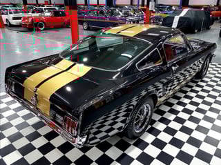 1966 Shelby GT350H Hertz Rent A Racer