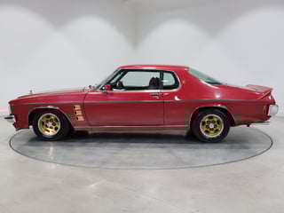 1976 Holden HX Monaro LE - Crimson Red