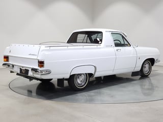 1967 Holden HR 186 S Utility - Grecian White