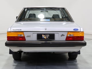 1981 Ford TF Cortina Ghia 4.1L - Silver Grey 61,514km Unrestored