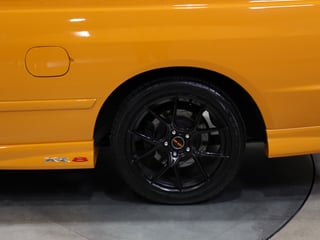 2006 Ford BF MKII XR8 Utility - 6sp Man - Octane Orange