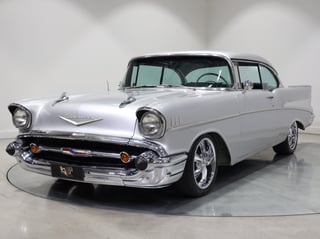 1957 Chevrolet Bel Air - Pillarless 2-Door Hardtop
